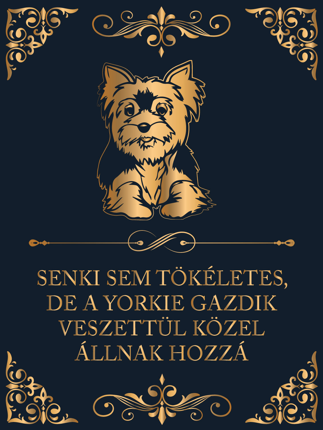 Tökéletes Yorkie gazdik