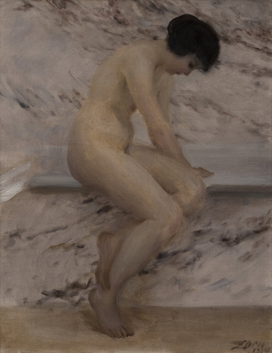Anders Zorn - A kád szélén