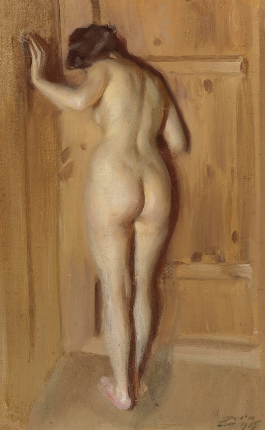 Anders Zorn - A kamraajtó