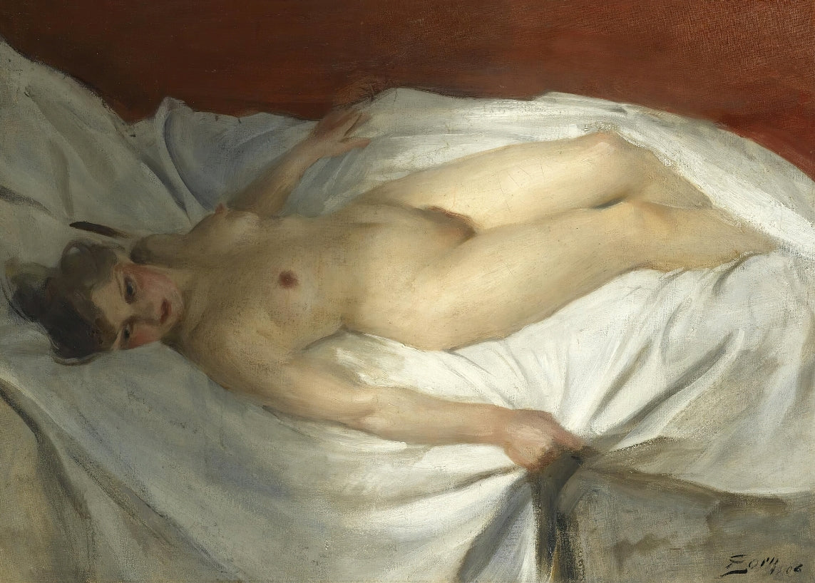 Anders Zorn - Az ébredés